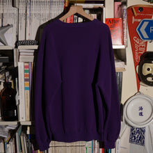 RUSSELL ATHLETIC CREWNECK SWEATSHIRT (PURPLE)