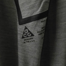 NIKE ACG COTTON RUNNING COTTON LONG SLEEVE T-SHIRT