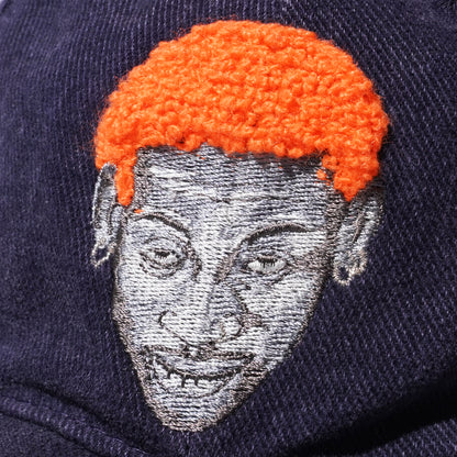 NIKE "DENNIS RODMAN" CAP (ORANGE)