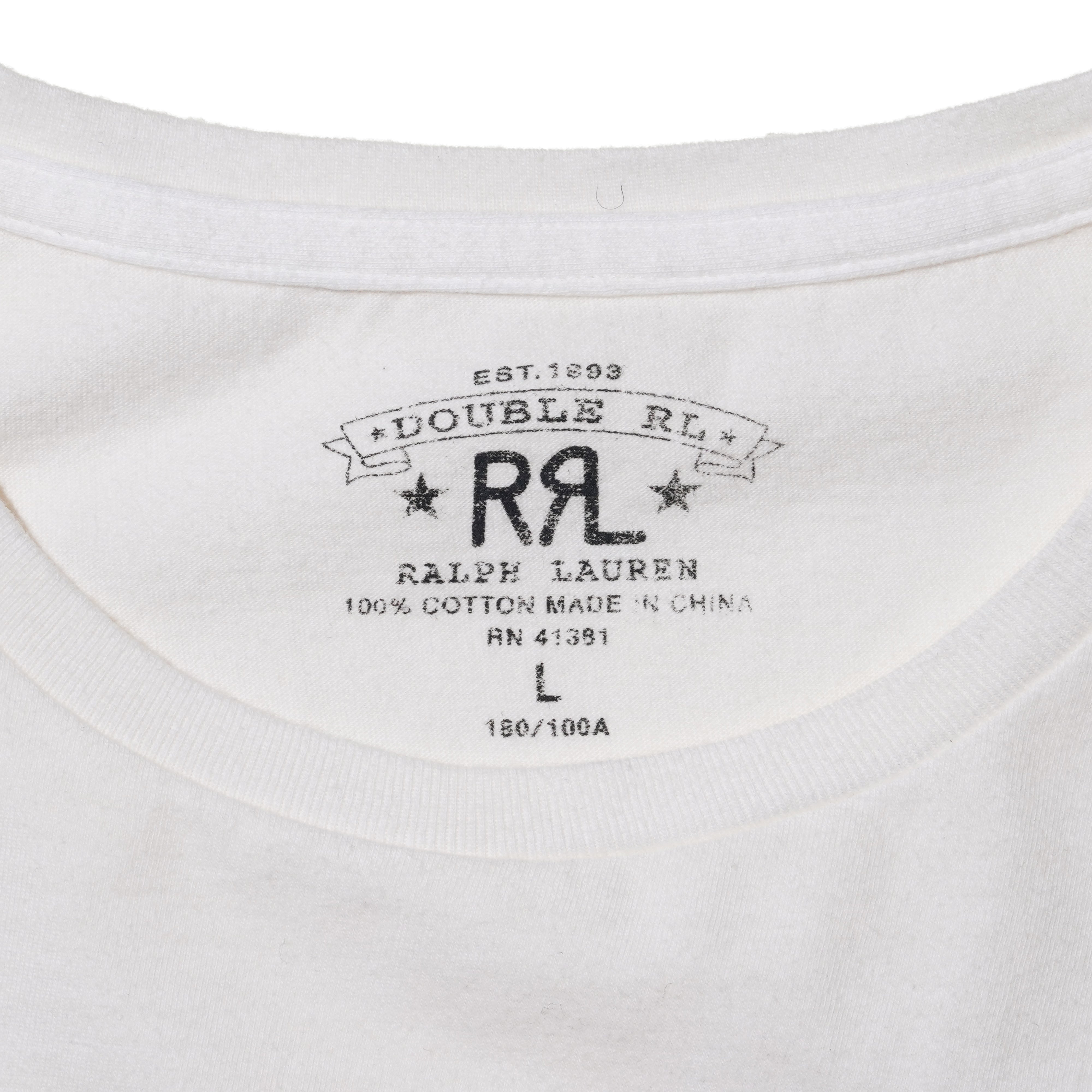 RALPH LAUREN DOUBLE RL T SHIRT weareasterisk