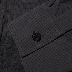 HERMES CHECK JACKET