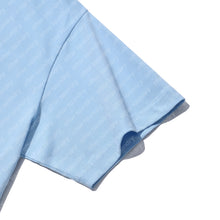 BUTTON S/S T-SHIRT (LIGHT BLUE)