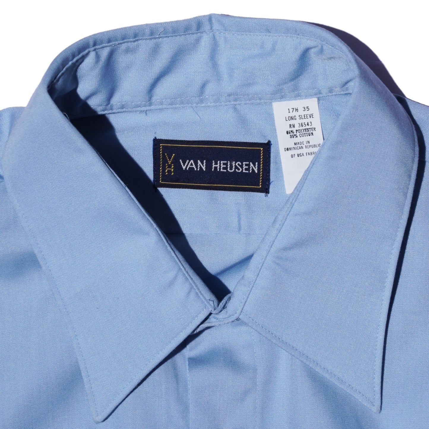 VAN HEUSEN MTA NYC METRO STAFF SHIRT