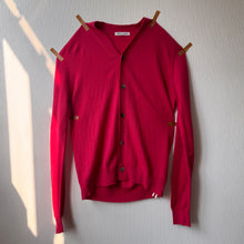 COMMES DES GARCONS PINK CARDIGAN