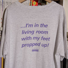 "I'M NOT JUST OUT OF THE CLOSET..." T-SHIRT