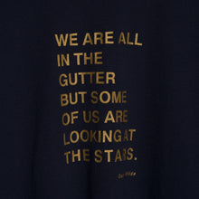 CHEN MIJI "OSCAR WILDE QUOTE" LOGO T-SHIRT