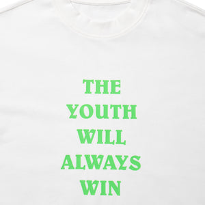THE YOUTH WILL ALWAYS WIN LONG SLEEVE T-SHIRT