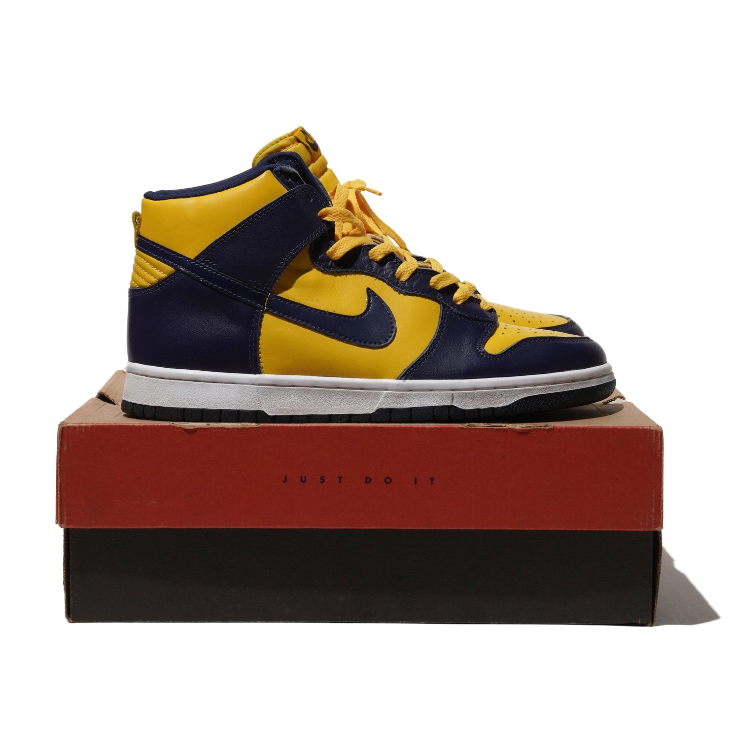 NIKE DUNK HIGH MICHIGAN