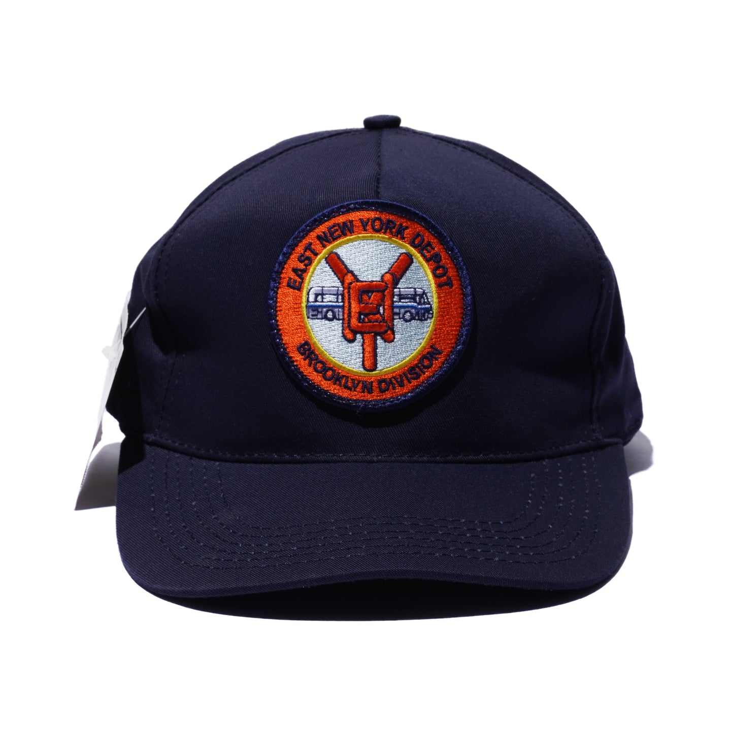 VINTAGE MTA EAST NEW YORK BUS DEPOT SNAPBACK HAT