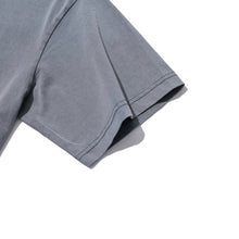 星仔 BACK LOGO VELCRO PATCH WASHED T-SHIRT