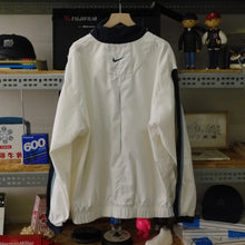 NIKE COTTON JACKET WITH CHECKER