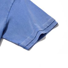 WASHED MOCK TWO-PIECE SHORT SLEEVE T-SHIRT