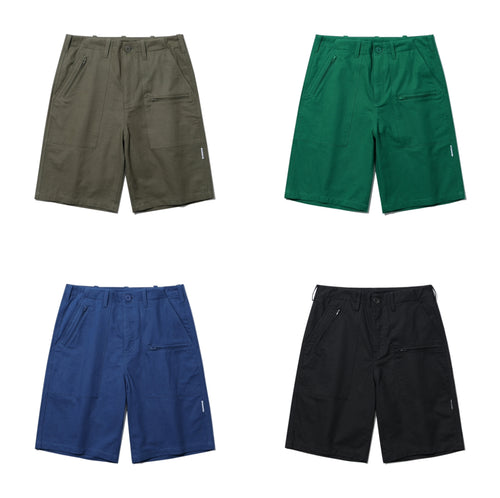 COTTON CHINO SHORTS