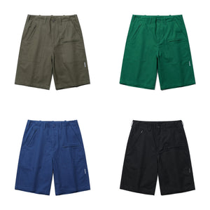 COTTON CHINO SHORTS