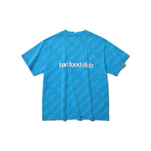 BAD FOOD CLUB S/S T-SHIRT (SKY BLUE)