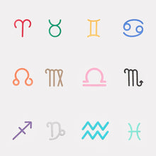 STAR SIGNS SHORT SLEEVE T-SHIRT