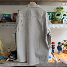 A.P.C  STRIPED PRCKET SHIRT