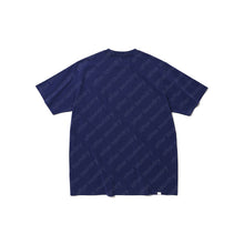 SQUARE PATCHED S/S T-SHIRT(NAVY)