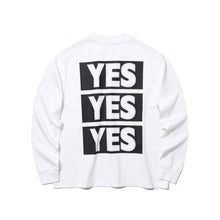 YES YES YES CLUB LONG SLEEVE T-SHIRT
