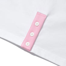 BUTTONS HENLEY LONG SLEEVE T-SHIRT