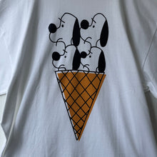 ASTERISK X KEN KAGAMI SNOOPY DOG T-SHIRT