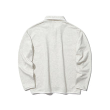 COTTON HALF ZIP SWEATSHIRT
