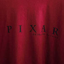 PIXAR ANIMATION STUDIOS LOGO T-SHIRT (BURGUNDY)