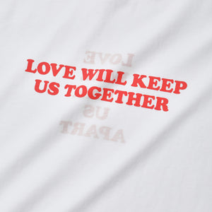 LOVE WILL KEEP US TOGETHER REVERSIBLE KIDS’ T-SHIRT
