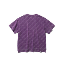 DOUBLE COLLAR S/S T-SHIRT (WASHED PURPLE)