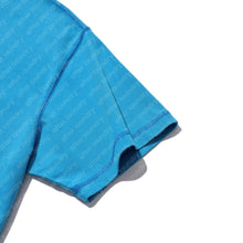 BAD FOOD CLUB S/S T-SHIRT (SKY BLUE)