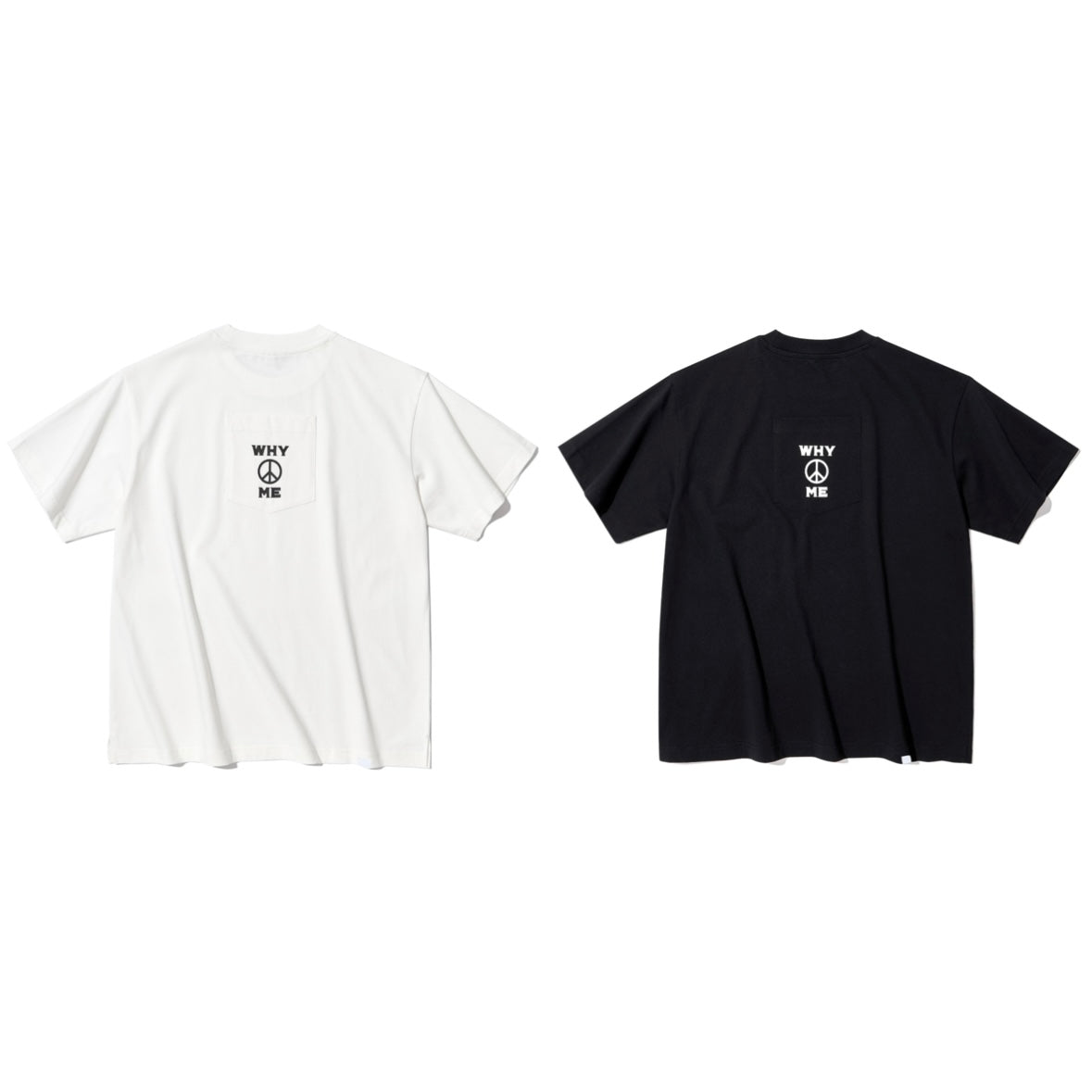 WHY ME BACK POCKET T-SHIRT