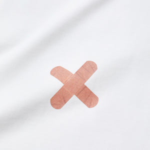 BANDAGE PRINTED SHORT SLEEVE T-SHIRT
