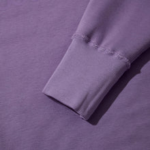 BAD FOOD CLUB REVERSIBLE FLEECE SWEATSHIRT(PURPLE)