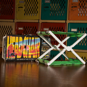 HEADCHAIR "THE HEAD UP WAY TO TAKE IT EASY" LOGO HEADCHAIR