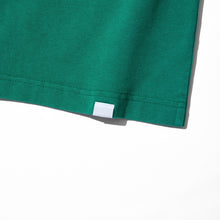 ASTERISK WASHED SQUARE PATCHED T-SHIRT