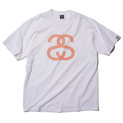 Stüssy CUSTOMADE OLD SKOOL HEADS NEW SKOOL RULES T-SHIRT