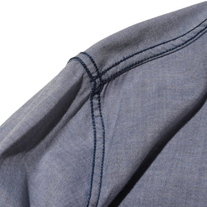 MAISON MARGIELA BLUE SHIRT