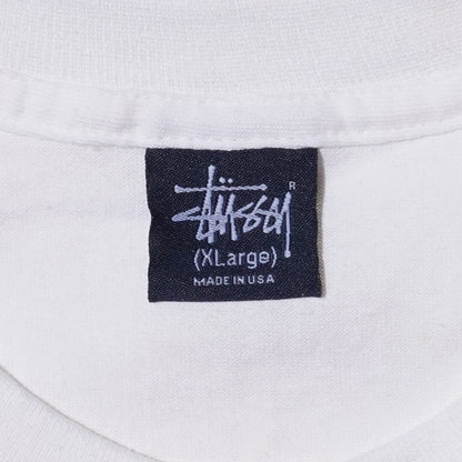 Stüssy CUSTOMADE OLD SKOOL HEADS NEW SKOOL RULES T-SHIRT