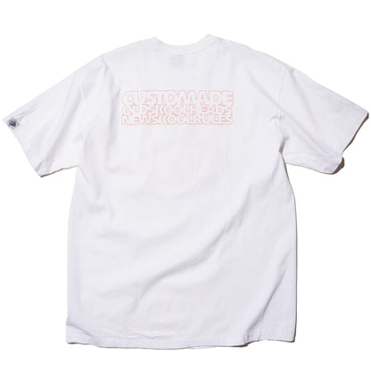 Stüssy CUSTOMADE OLD SKOOL HEADS NEW SKOOL RULES T-SHIRT