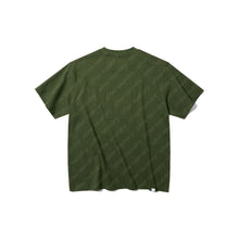 SQUARE PATCHED S/S T-SHIRT (OLIVE)