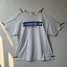 NOKIA "I HOOKED UP WITH NOKIA" T-SHIRT