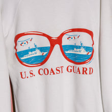 U.S COAST GUARD PRINTED SWEATSHIRT