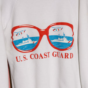 U.S COAST GUARD PRINTED SWEATSHIRT
