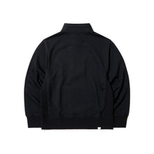 SLEEP DISORDERS CLUB HALF-ZIP SWEATER(BLACK)