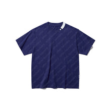 BUTTON S/S T-SHIRT (NAVY)