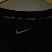 NIKE "F.C.R.B" LOGO T-SHIRT