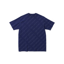 SQUARE PATCHED S/S T-SHIRT(NAVY)
