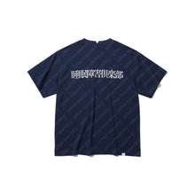 SLEEP DISORDER CLUB S/S T-SHIRT (NAVY w/ GREY)