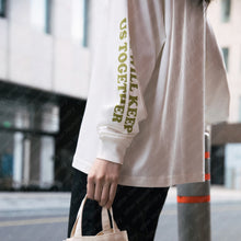 LOVE WILL KEEP US TOGETHER (TEAR US APART) REVERSIBLE LONG SLEEVE T-SHIRT