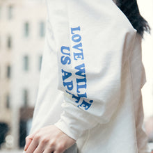LOVE WILL KEEP US TOGETHER (TEAR US APART) REVERSIBLE LONG SLEEVE T-SHIRT